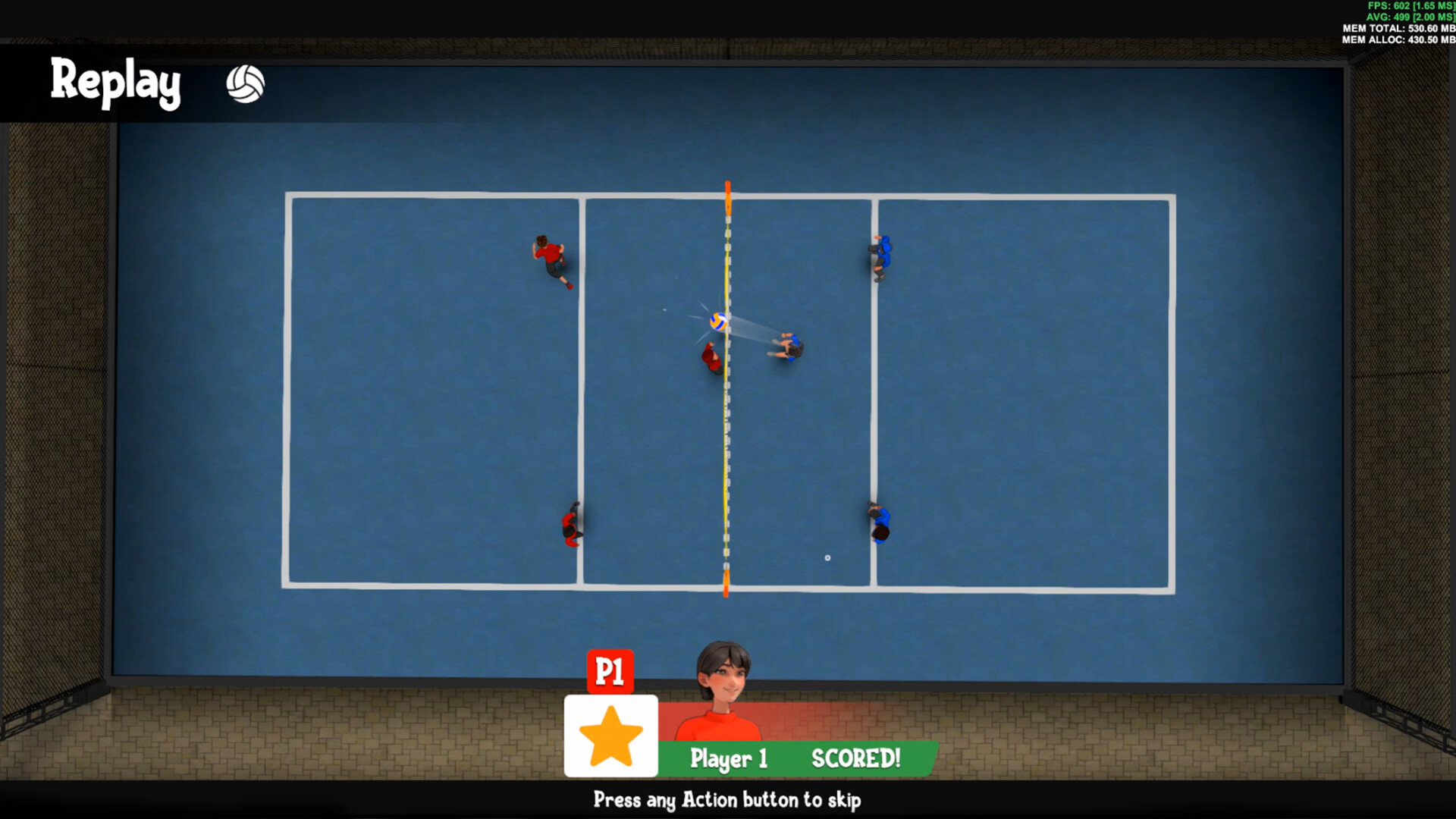 VolleySmash screenshot 10