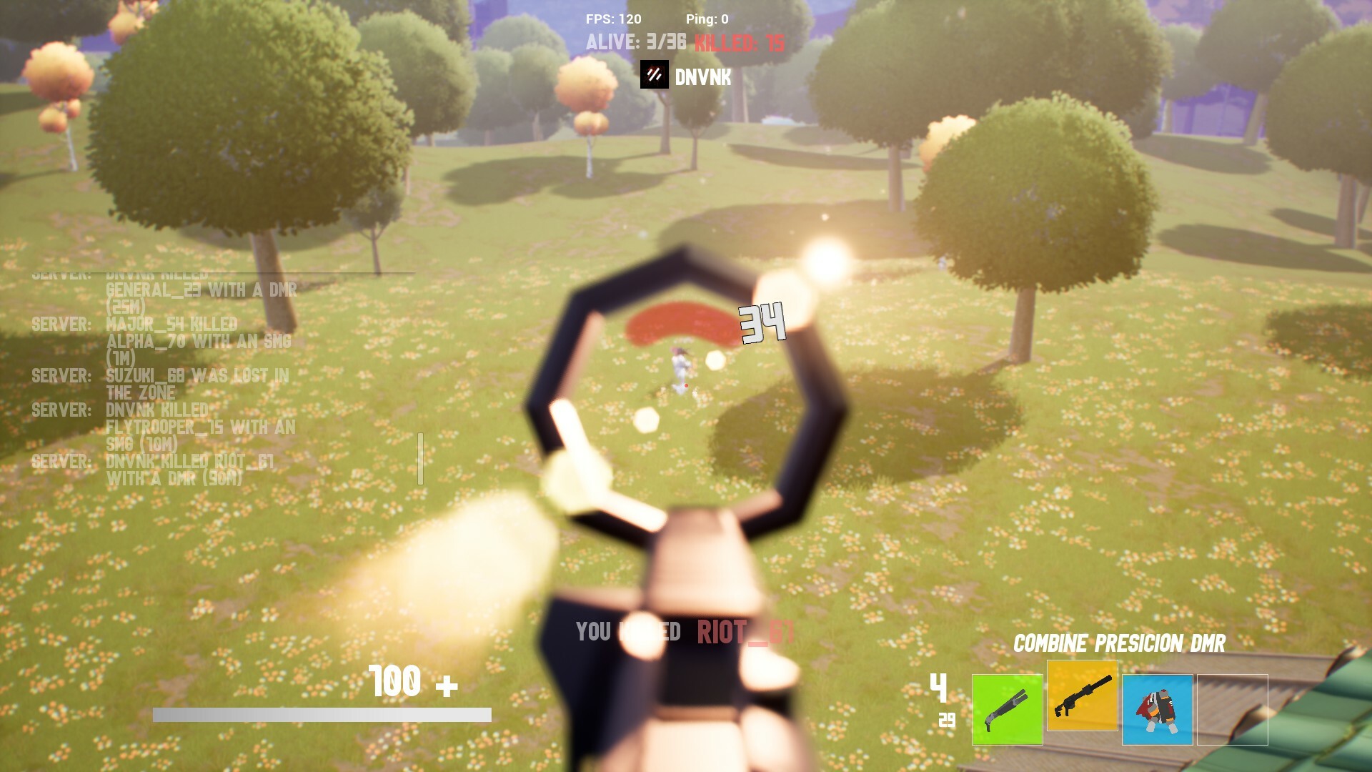 Frontier: Battle Royale screenshot 3