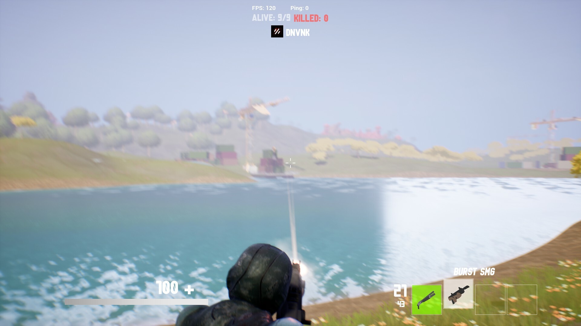 Frontier: Battle Royale screenshot 4