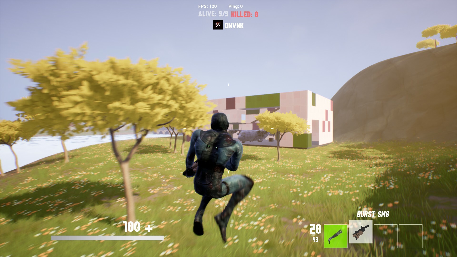 Frontier: Battle Royale screenshot 6