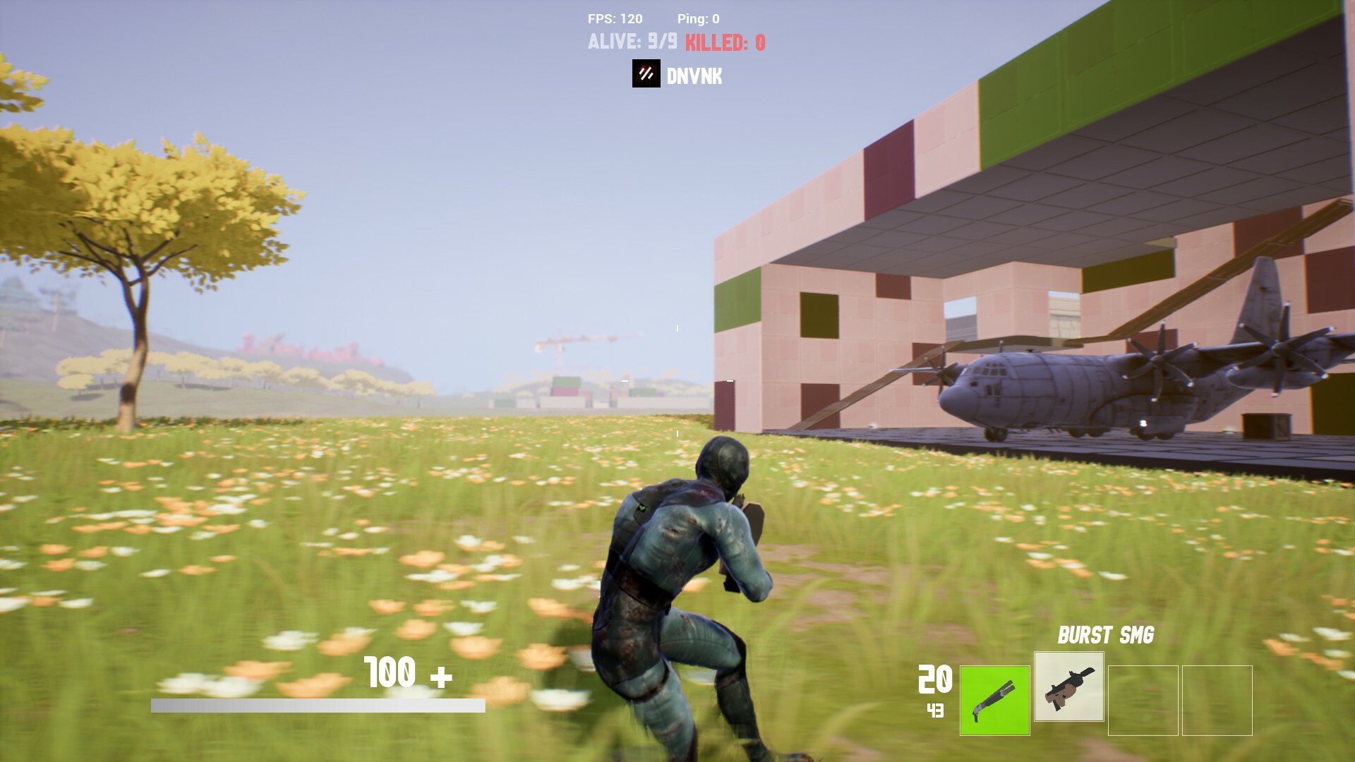 Frontier: Battle Royale screenshot 8