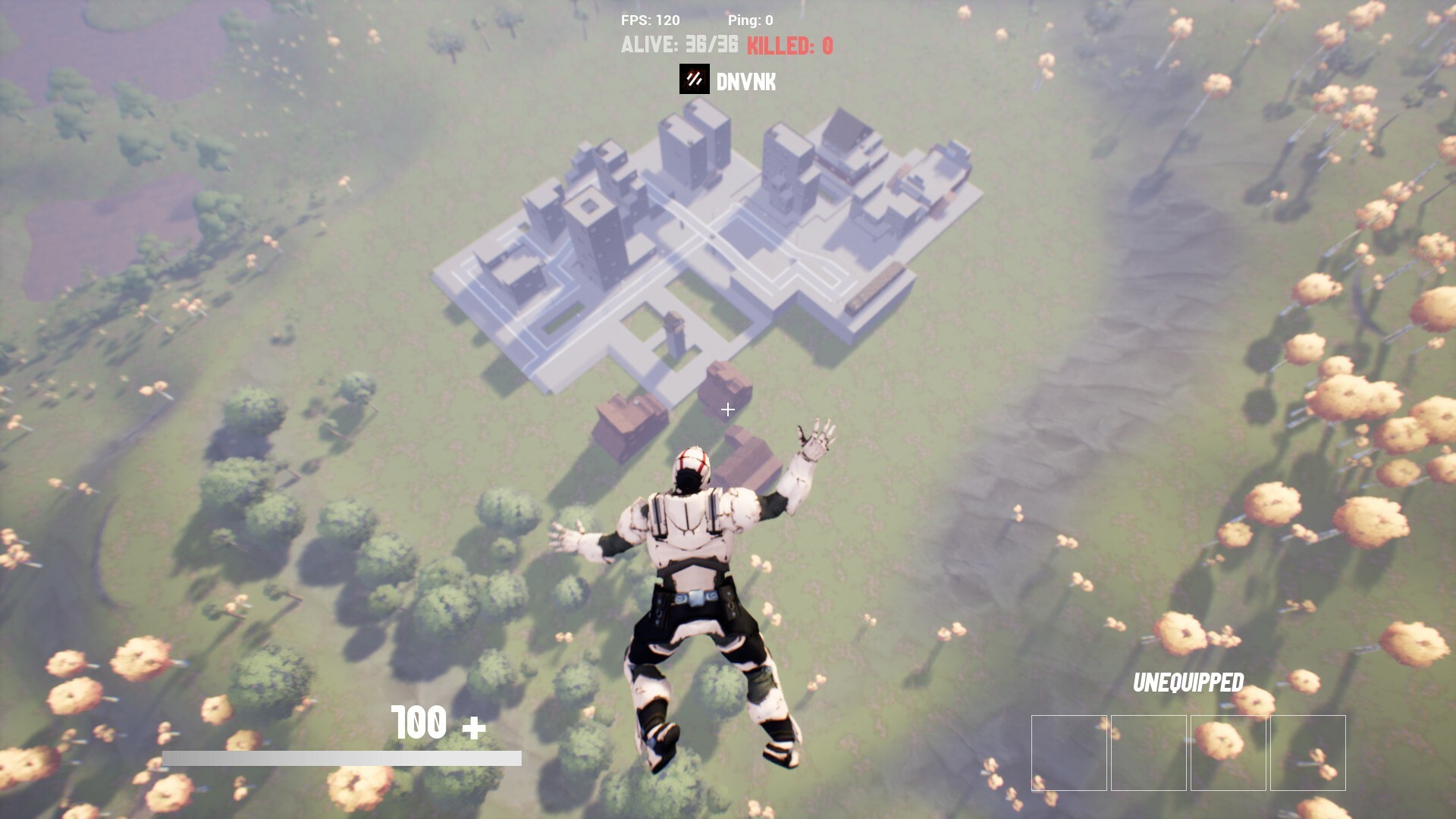 Frontier: Battle Royale screenshot 7