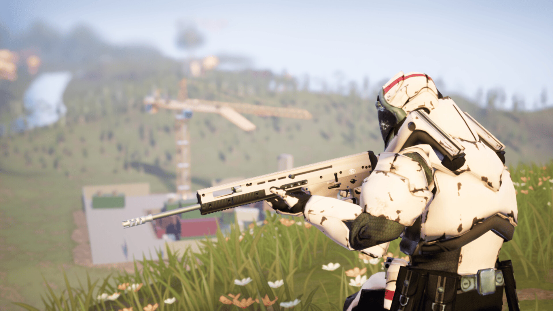 Frontier: Battle Royale screenshot 1