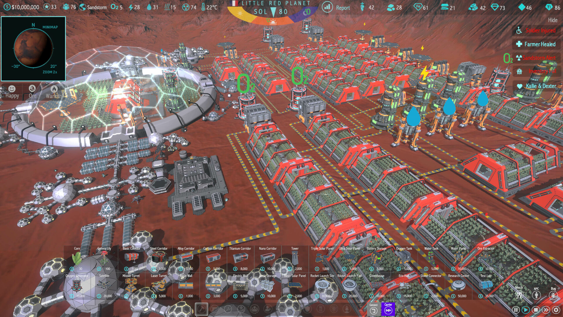 MARS: The Last Exodus