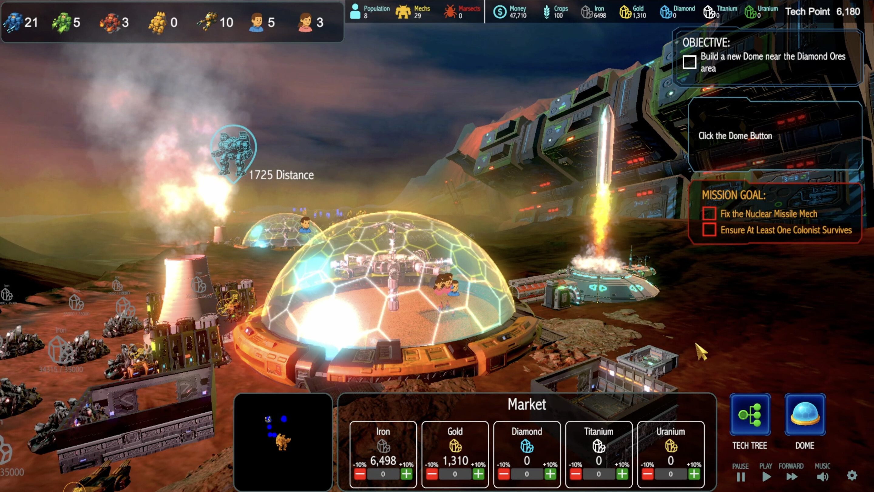 MARS screenshot 2