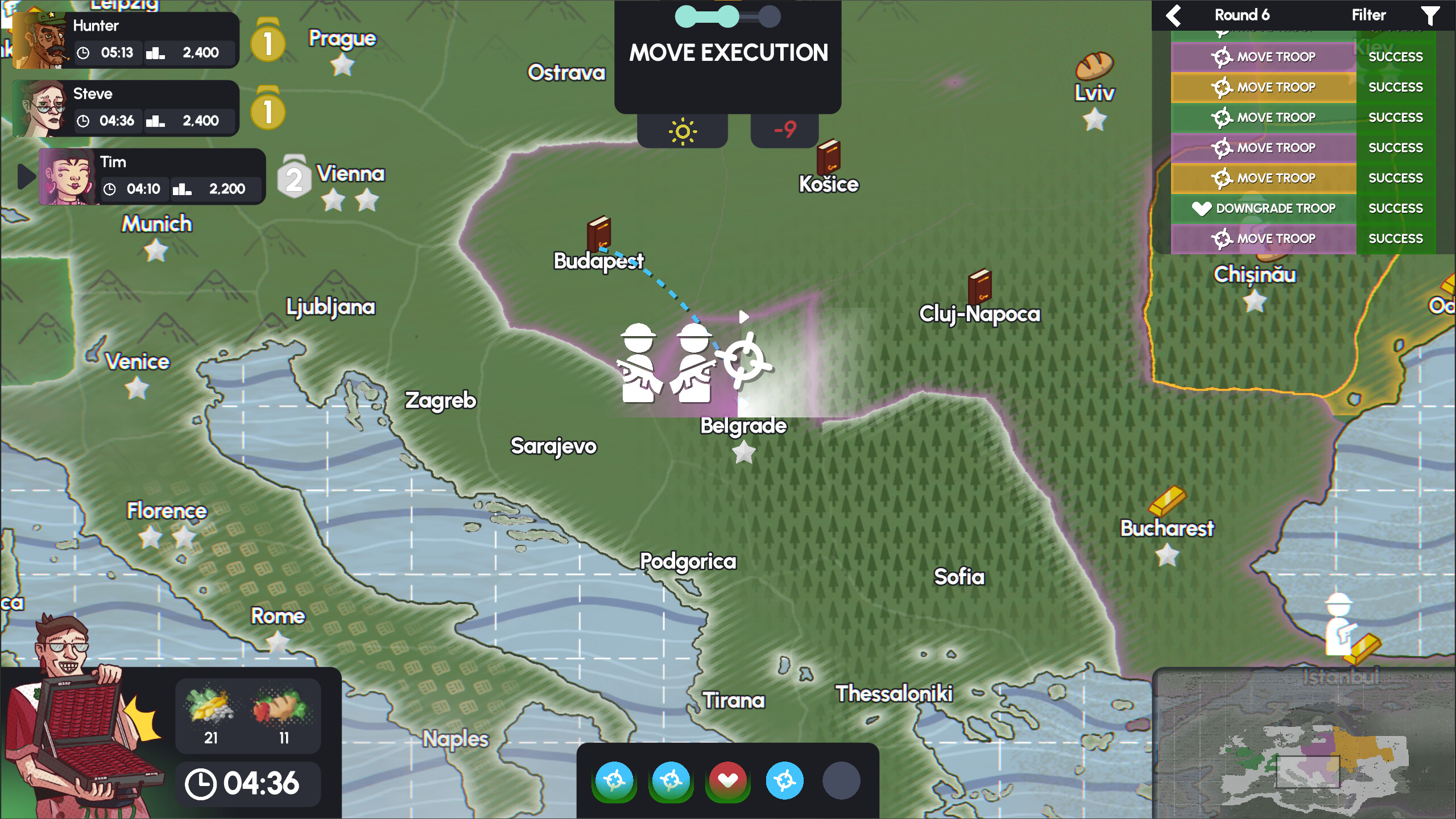Unfortunate Leaders screenshot 6