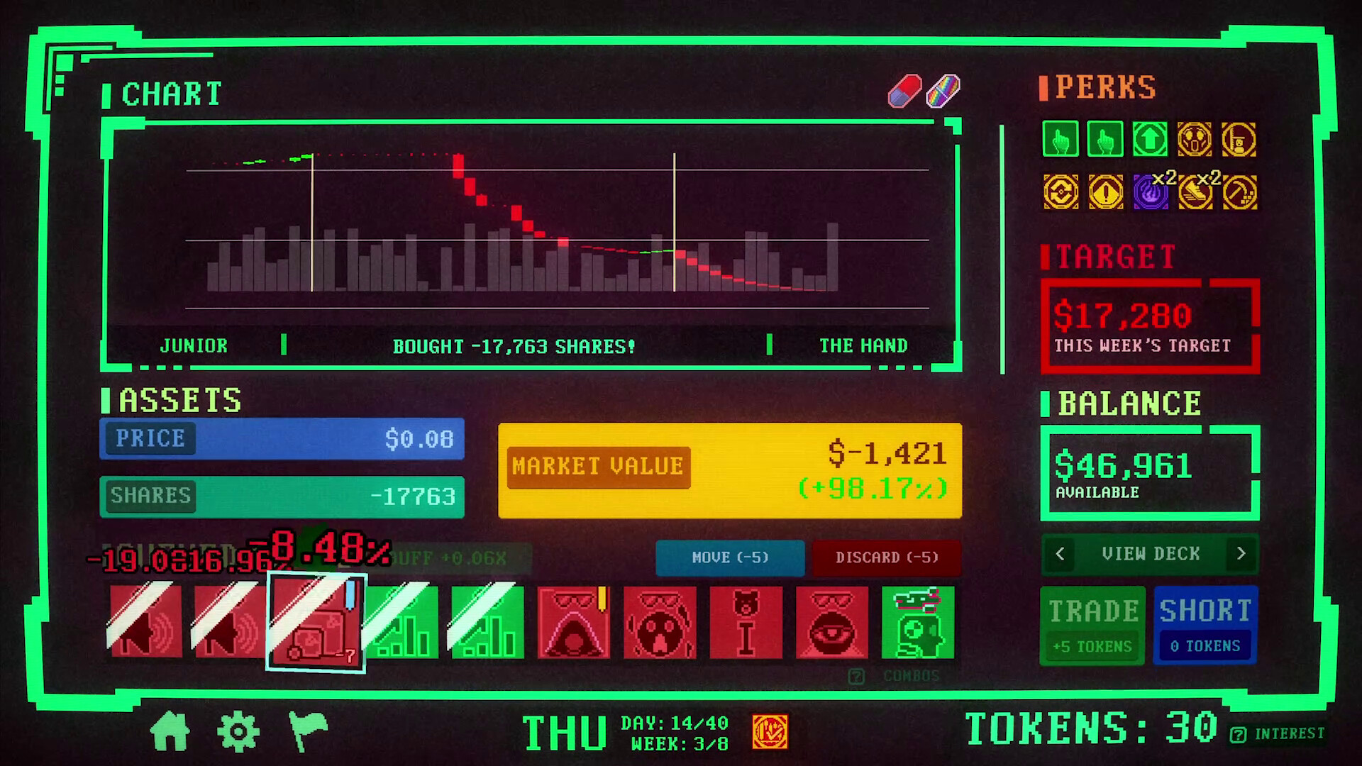 Insider Trading screenshot 7