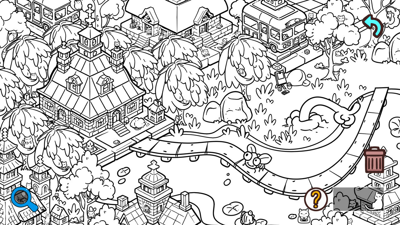 Find Cats 3 旅行猫咪 screenshot 6