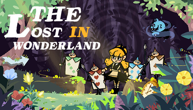 ナタリーショウ 『LOST IN WONDERLAND』 The Lost In Wonderland on Steam