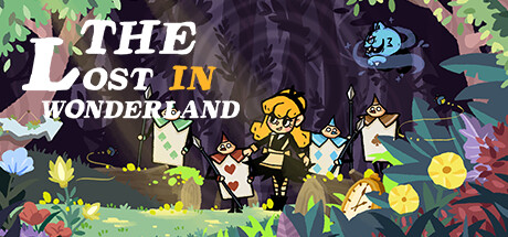 The Lost In Wonderland Cover Image