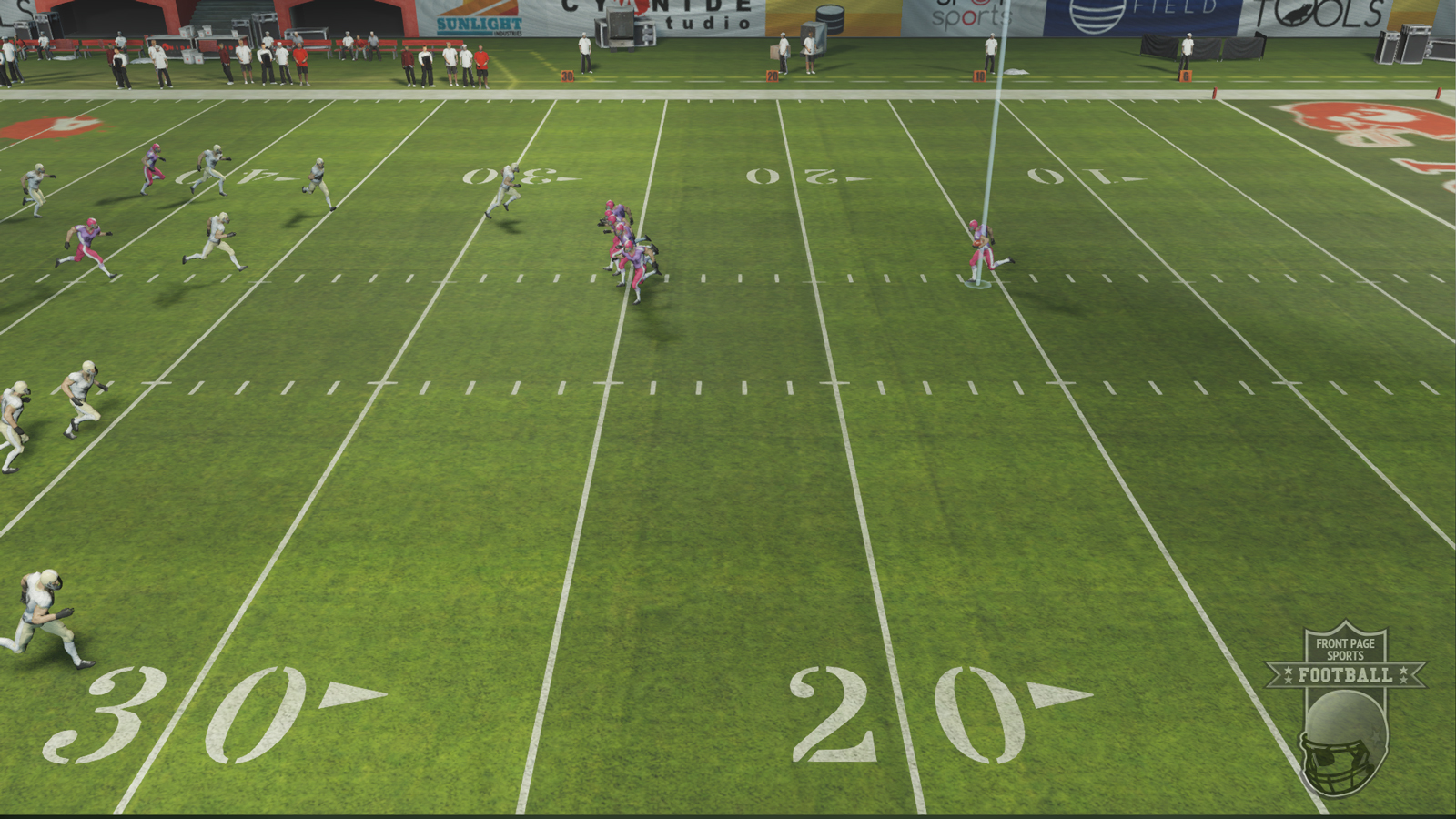 Front Page Sports Football screenshot 9
