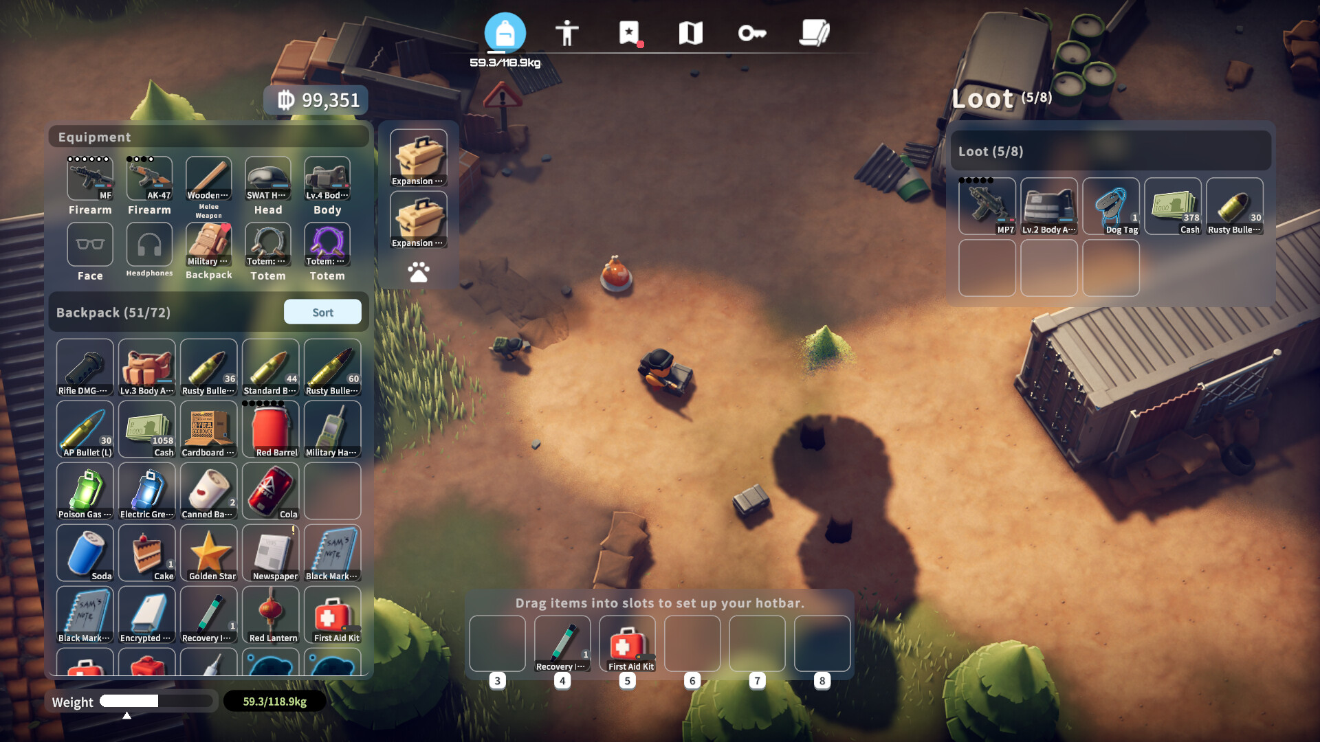 Escape from Duckov 逃离鸭科夫 — изображение 18