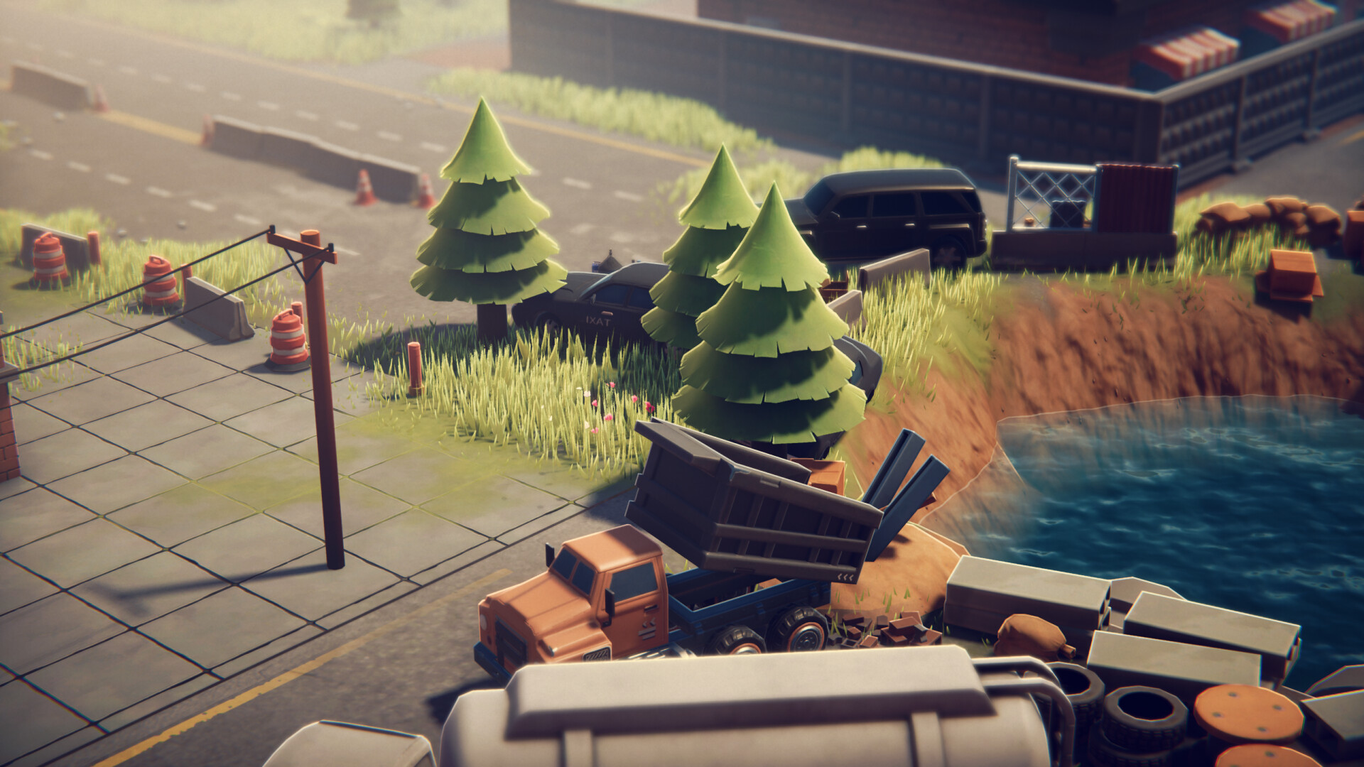 Карта Escape from Duckov