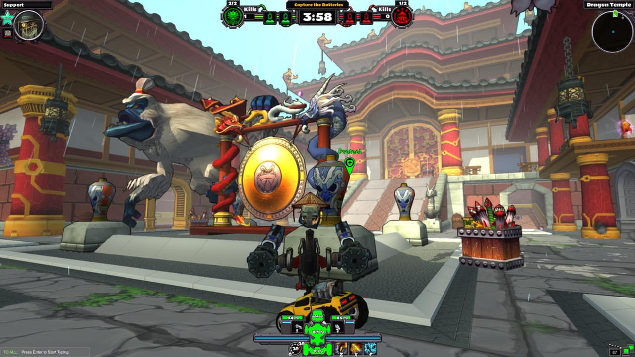 Guns and Robots - Starter Pack screenshot 9