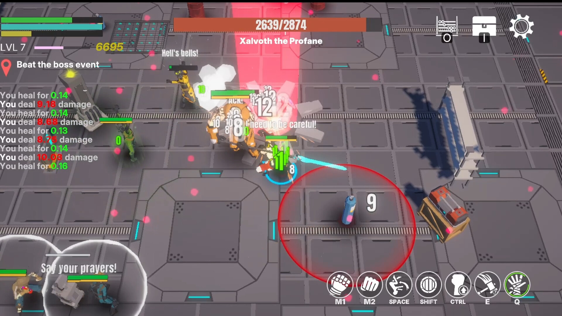 CODE:BLUE screenshot 7