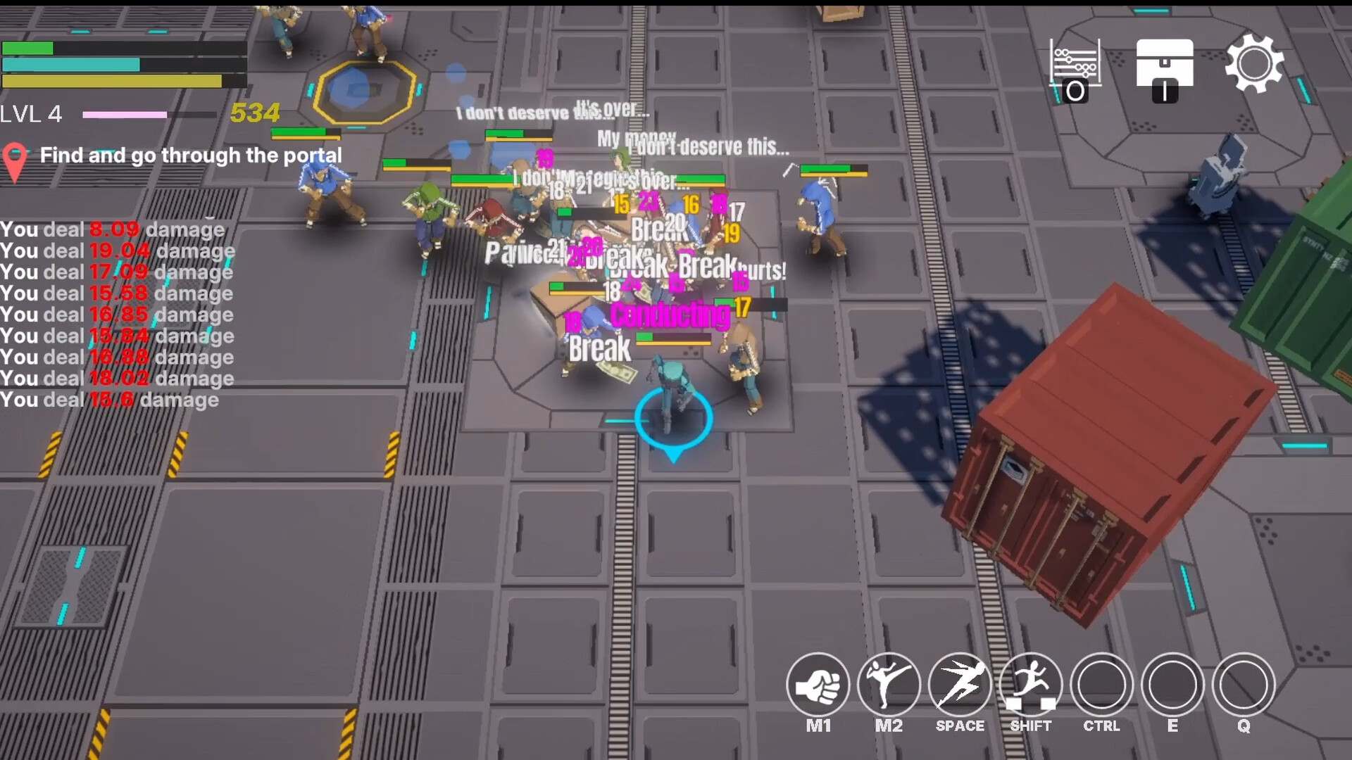 CODE:BLUE screenshot 9