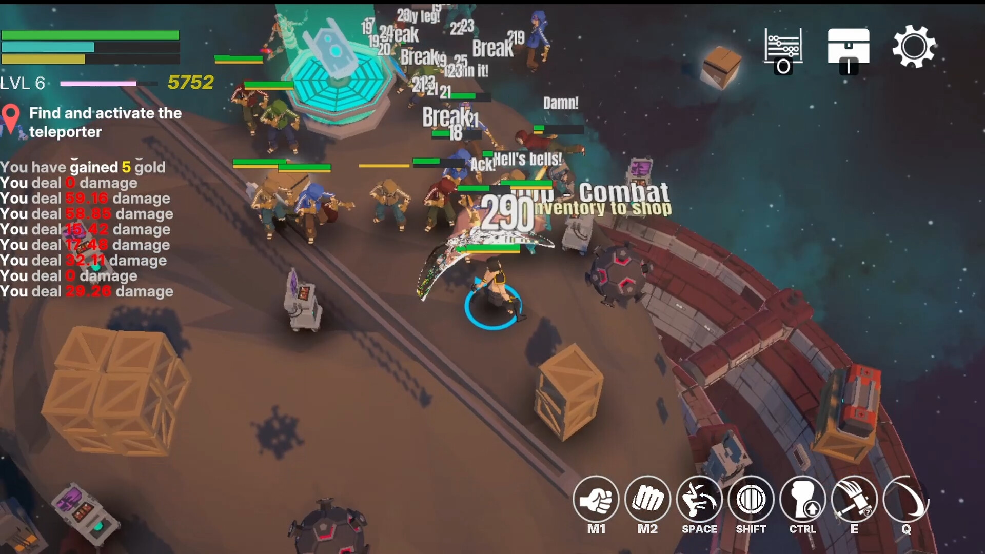 CODE:BLUE screenshot 6