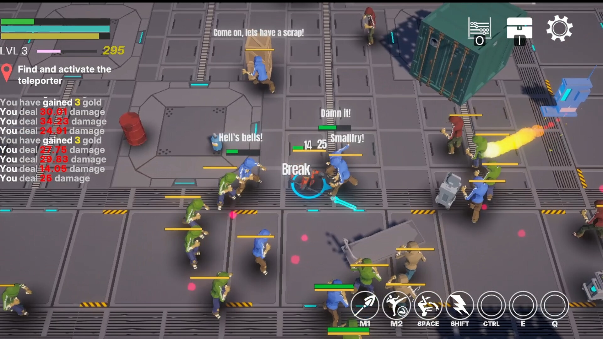 CODE:BLUE screenshot 5