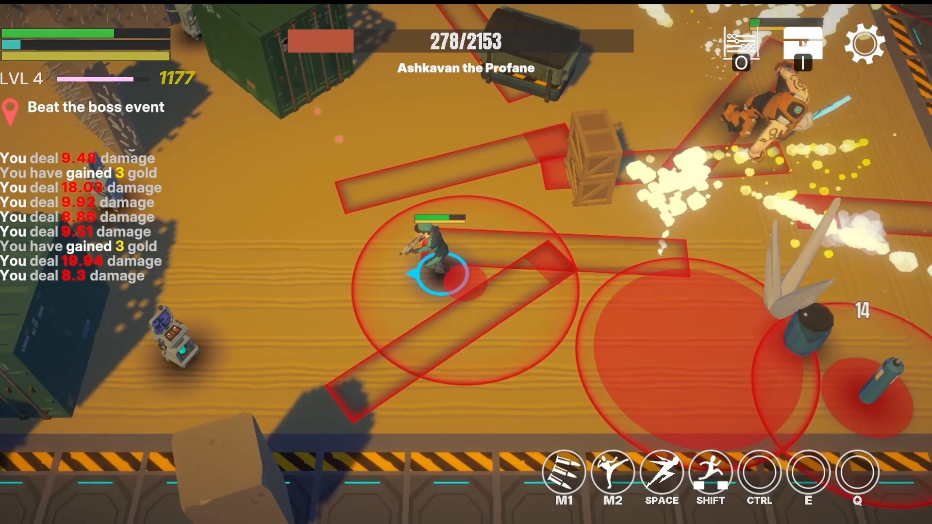 CODE:BLUE screenshot 4