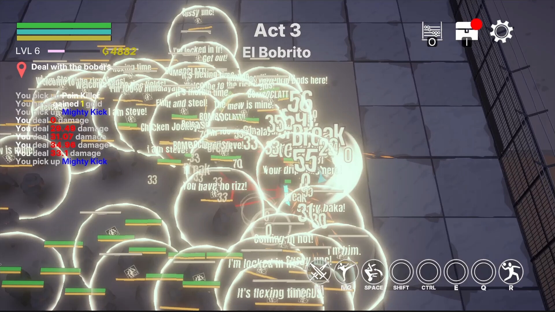 CODE:BLUE screenshot 1