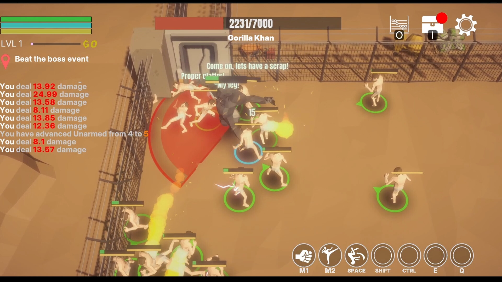 CODE:BLUE screenshot 2
