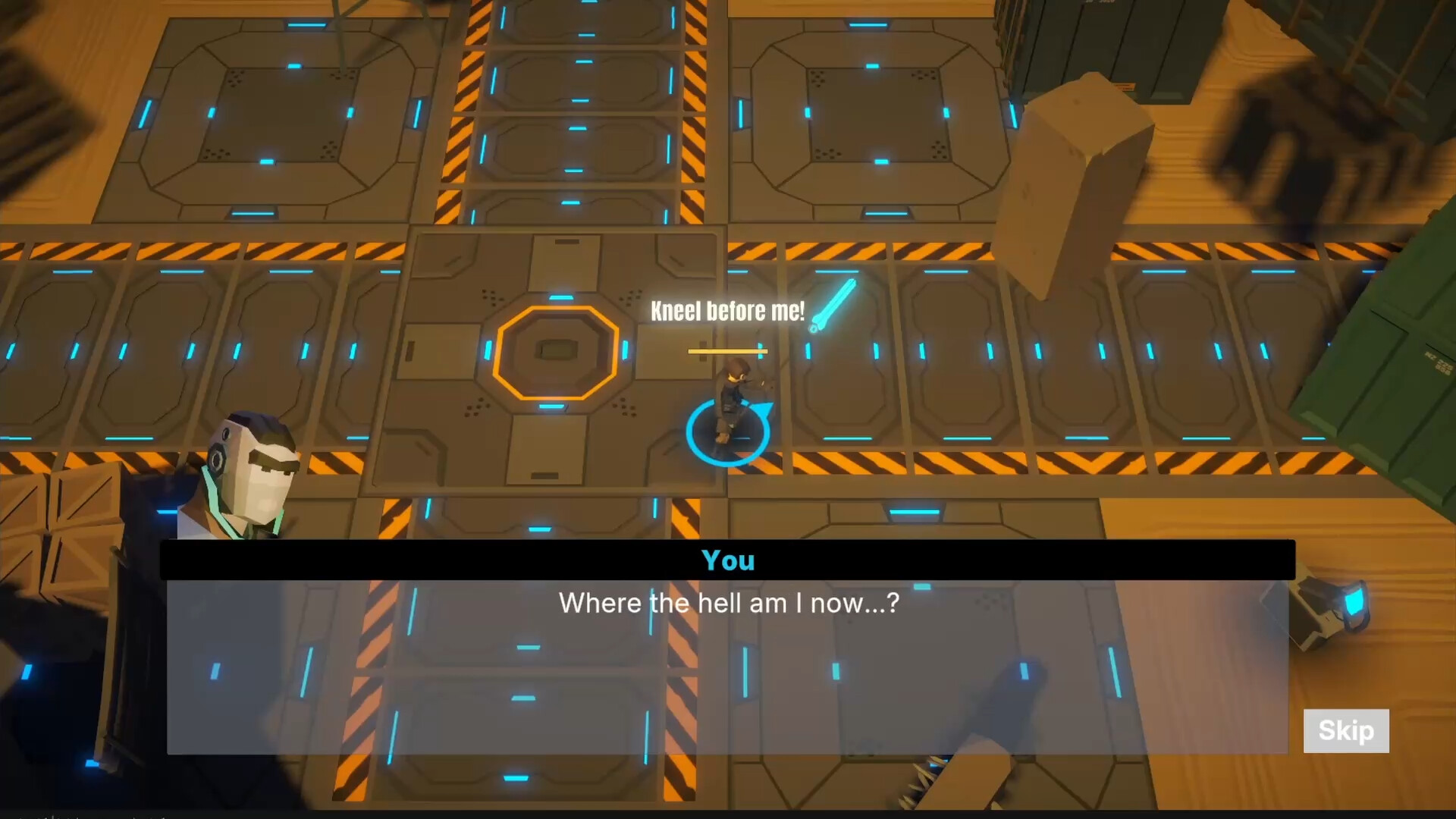 CODE:BLUE screenshot 3