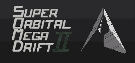 Super Orbital Mega Drift II: header artwork