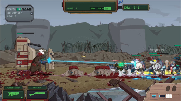 WAR RATS: The Rat em Up screenshot