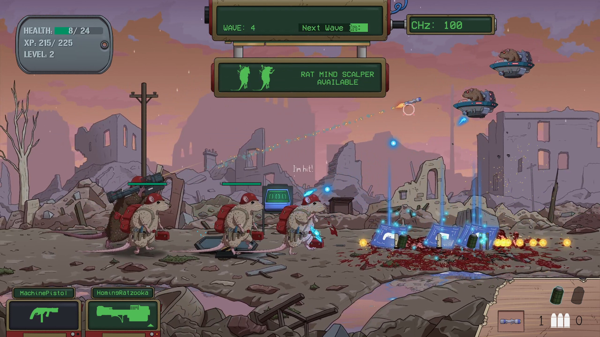 WAR RATS: The Rat em Up on Steam