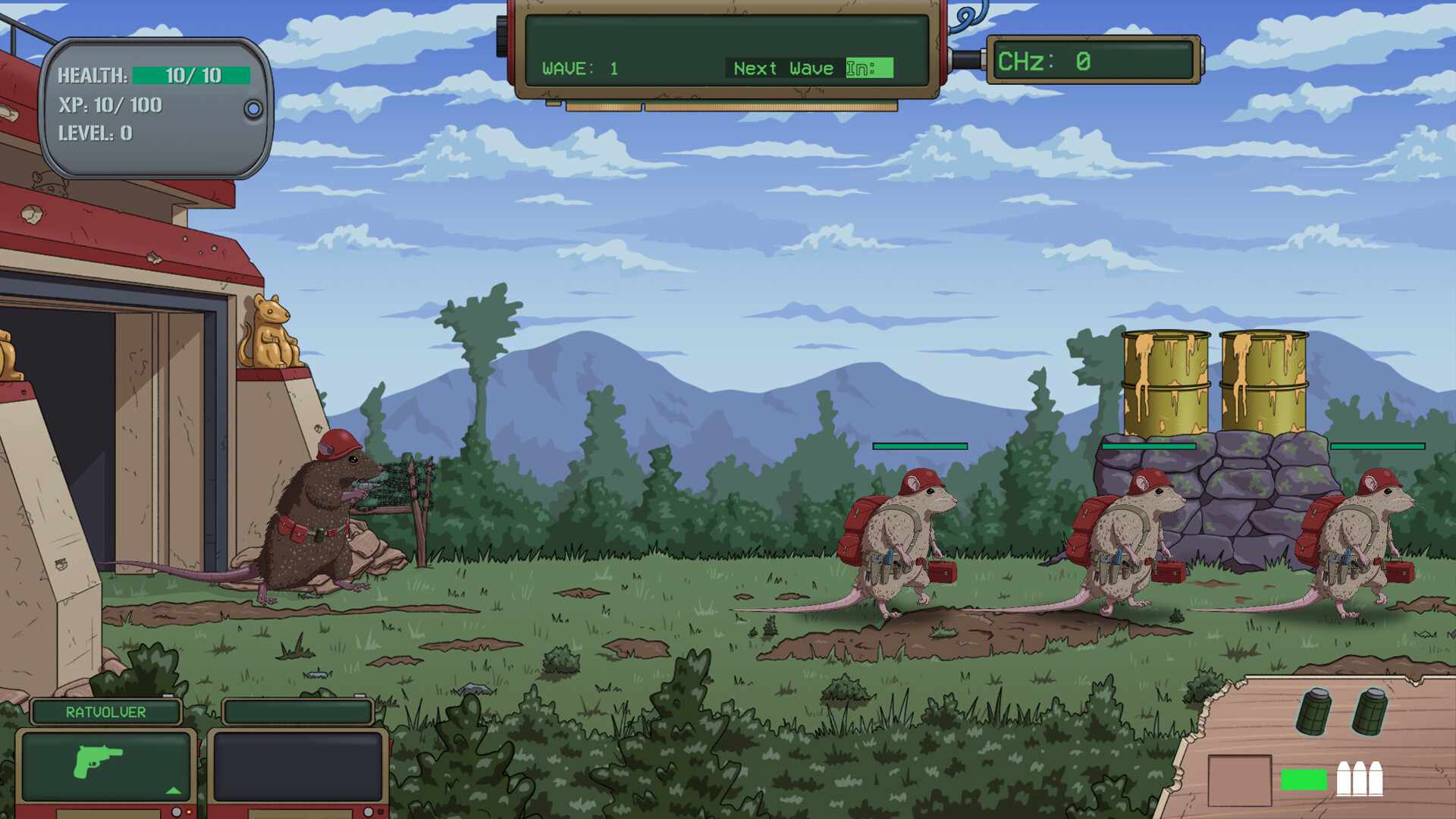 WAR RATS: The Rat em Up on Steam