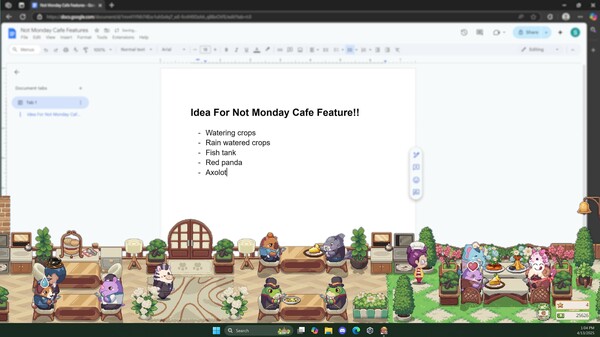 图片[5]-遗忘週一咖啡馆 v1.0.6（Not Monday Cafe）免安装中文版-梨子乐游戏
