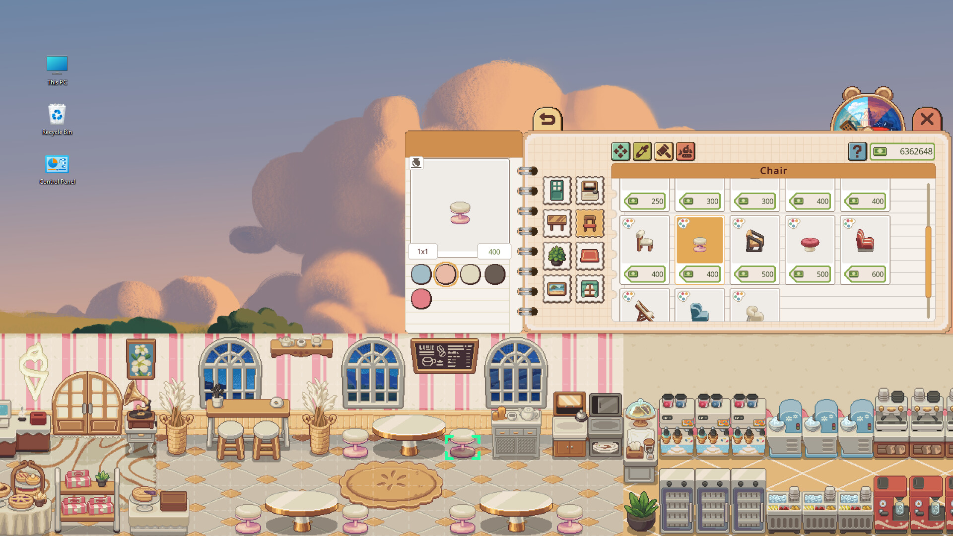 Not Monday Cafe screenshot 9