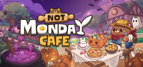 Not Monday Cafe — Steam header
