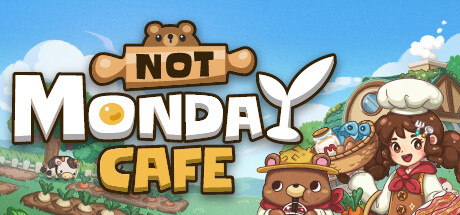 Not Monday Cafe — header artwork
