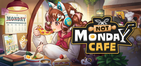 Not Monday Cafe Cover Image