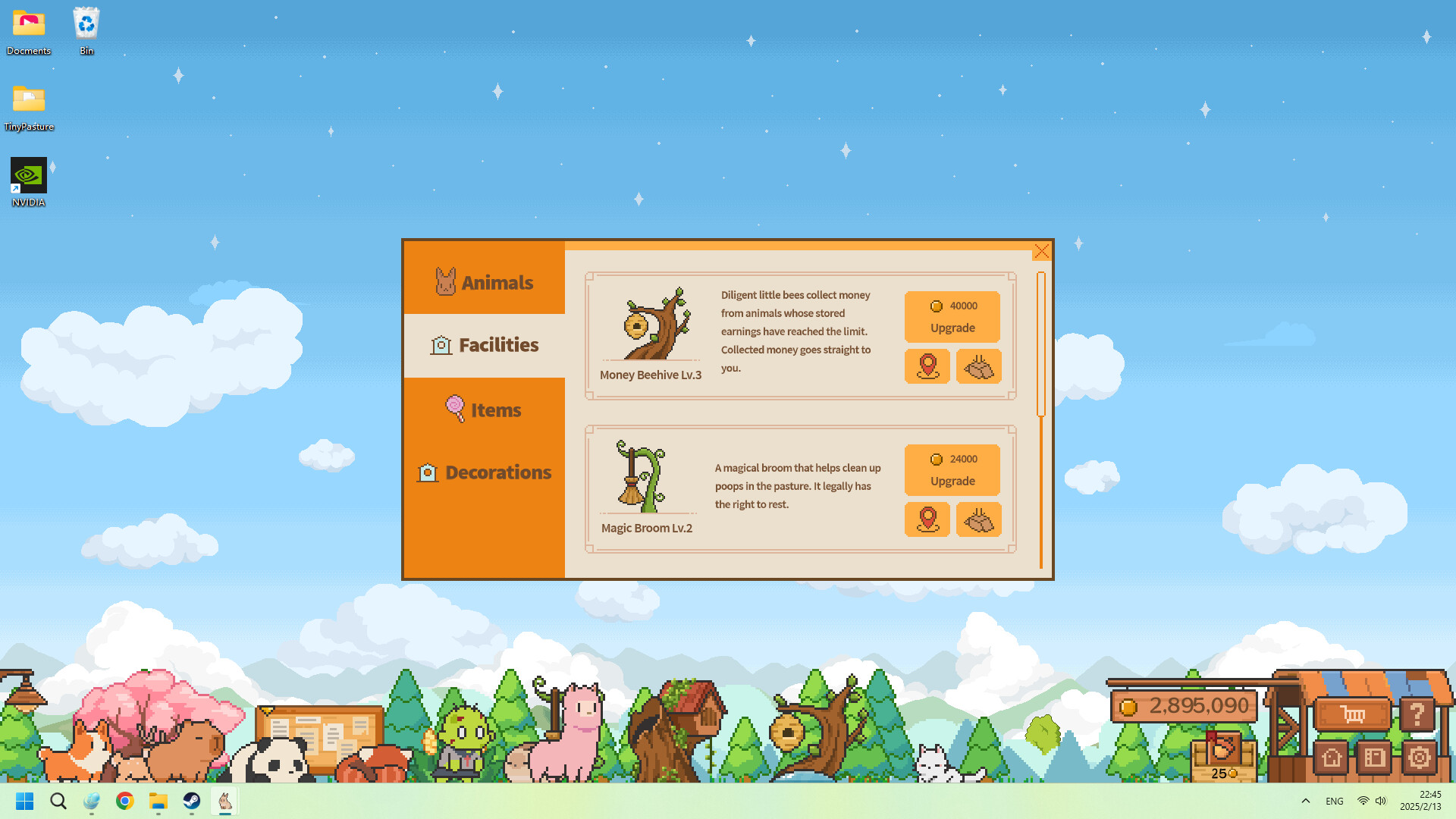 Tiny Pasture screenshot 6