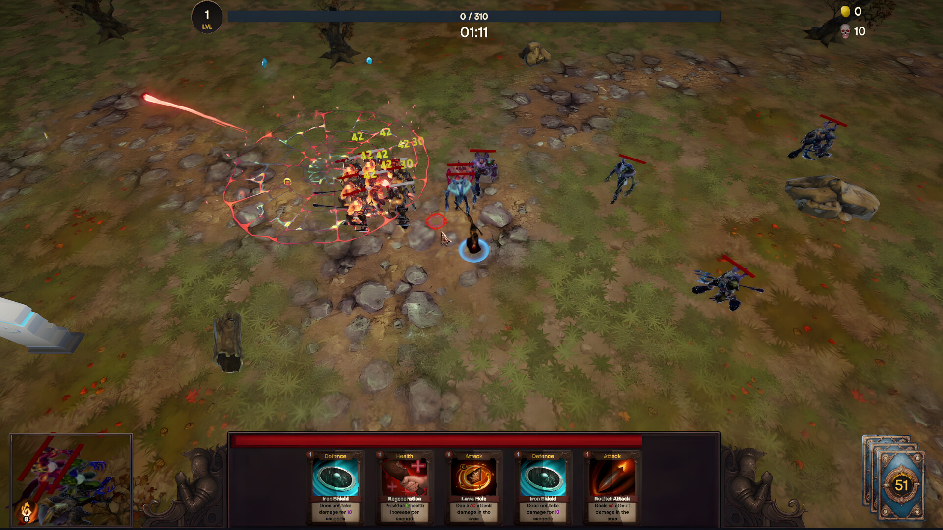 Deck of Destiny: Battleforge on Steam