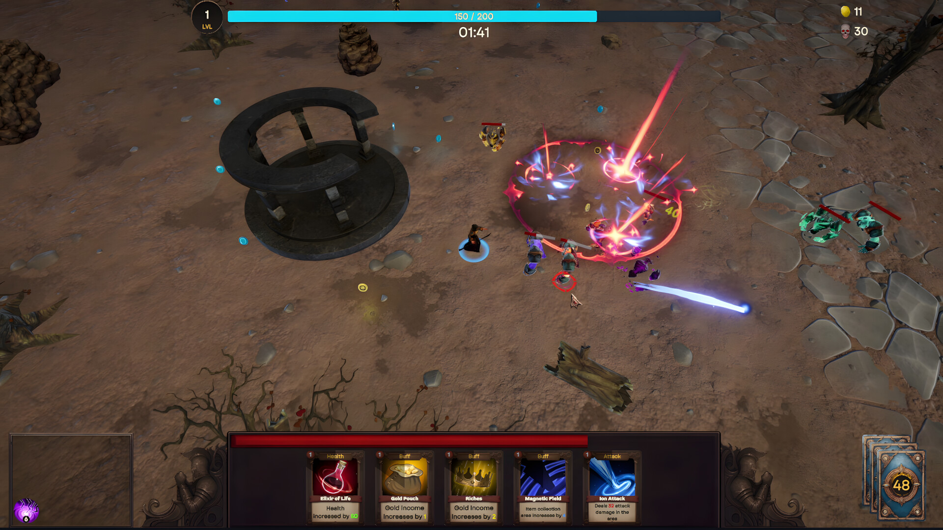 Deck of Destiny: Battleforge on Steam