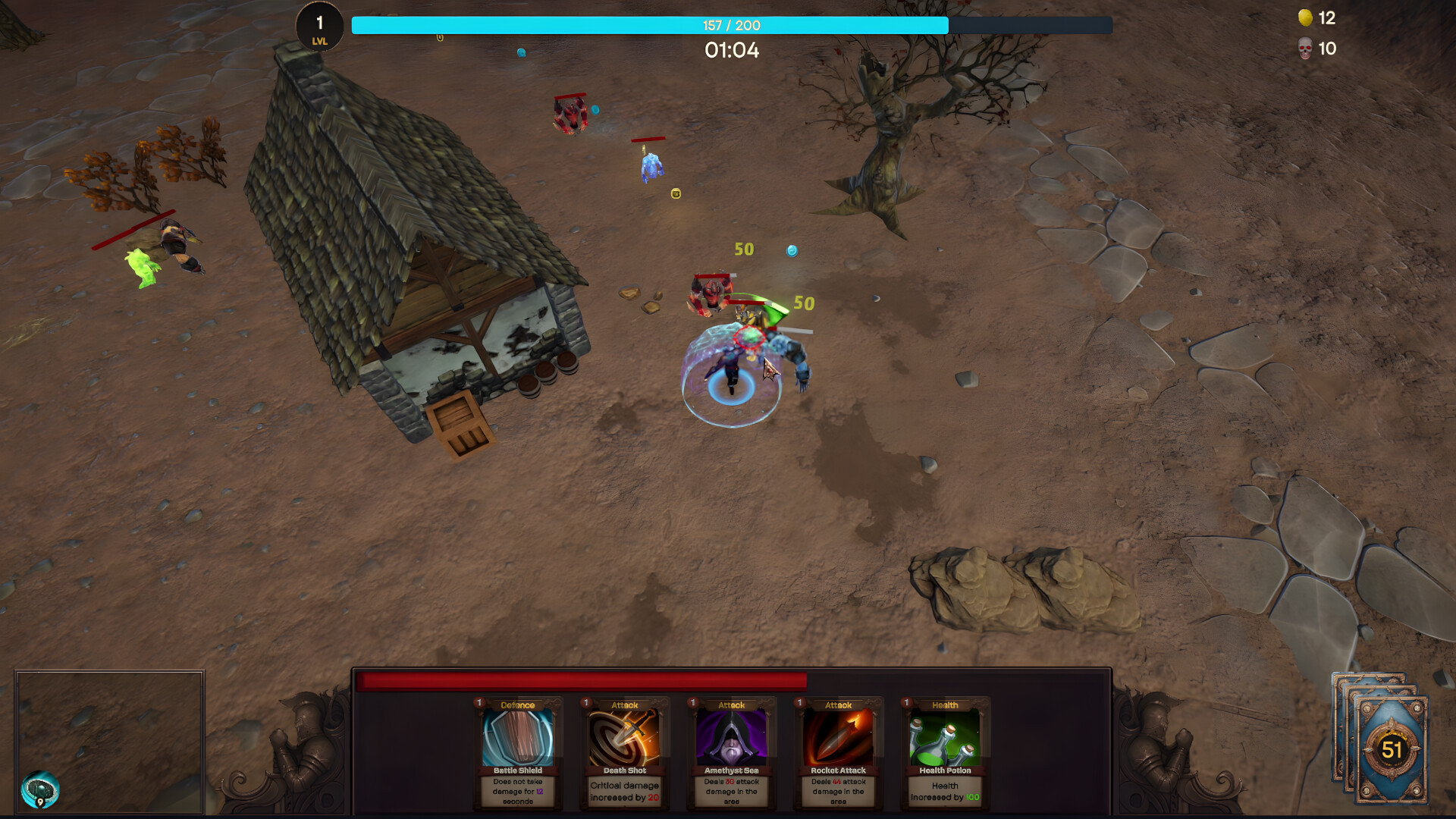 Deck of Destiny: Battleforge on Steam