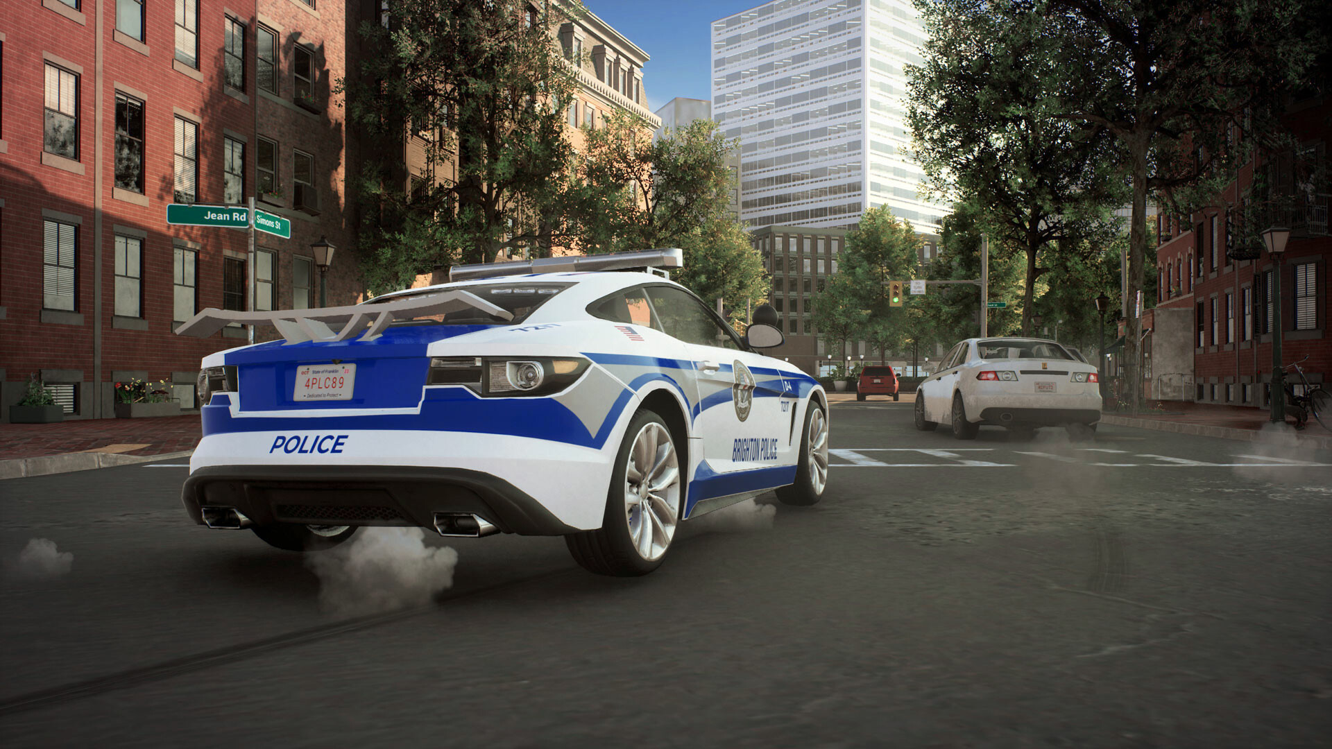 Police Simulator: Patrol Officers: Fast Pursuit Police Vehicle DLC screenshot 4