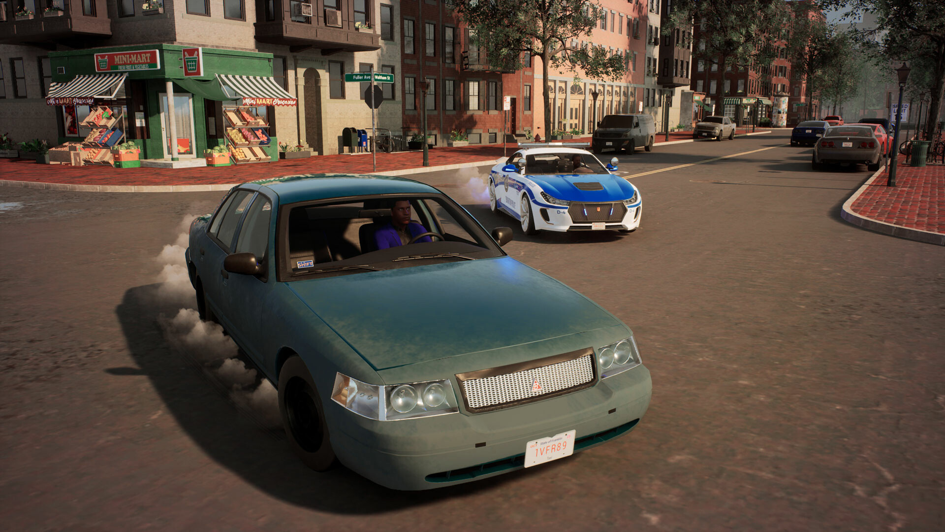 Police Simulator: Patrol Officers: Fast Pursuit Police Vehicle DLC screenshot 7