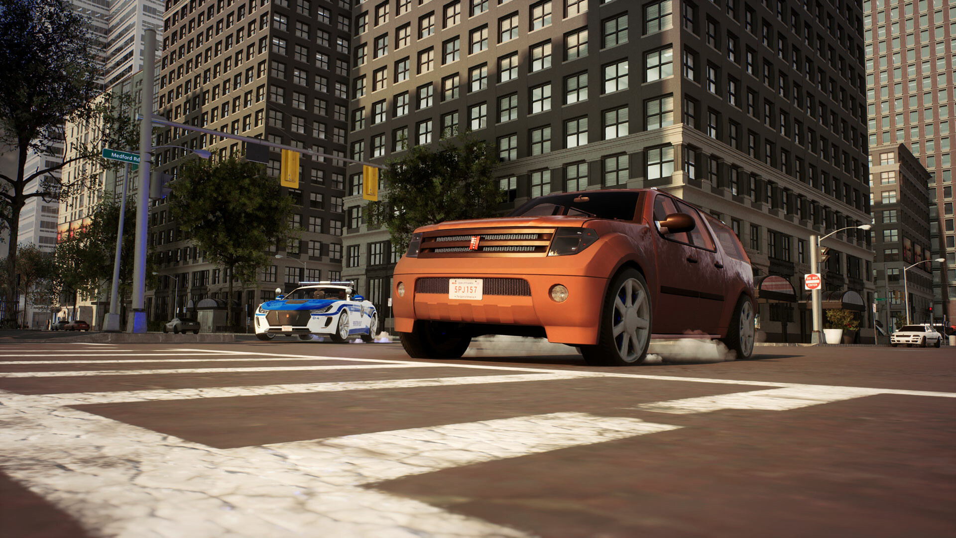 Police Simulator: Patrol Officers: Fast Pursuit Police Vehicle DLC screenshot 9