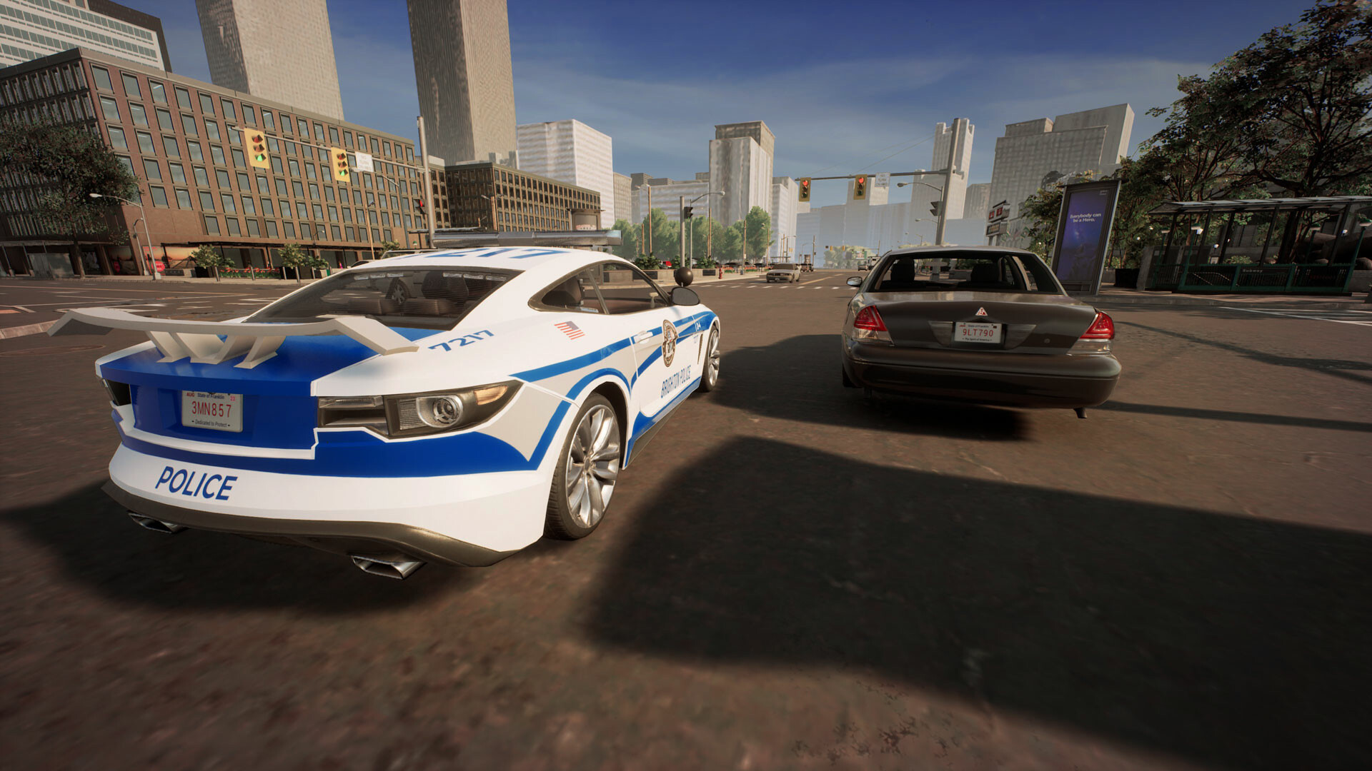 Police Simulator: Patrol Officers: Fast Pursuit Police Vehicle DLC screenshot 1