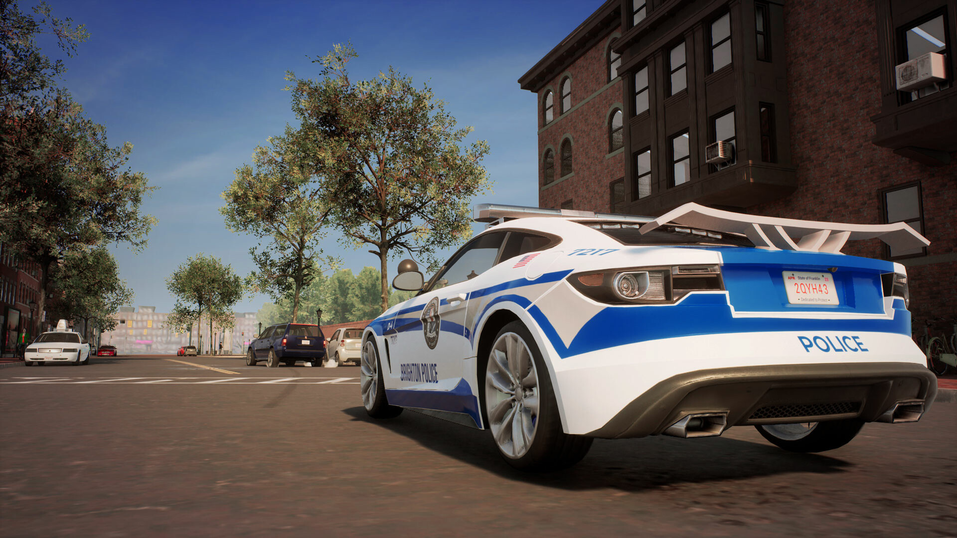 Police Simulator: Patrol Officers: Fast Pursuit Police Vehicle DLC screenshot 3