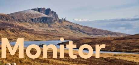 Monitor — Steam header