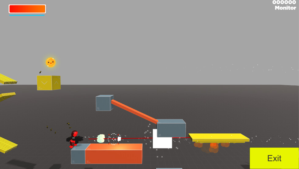 Monitor screenshot 1