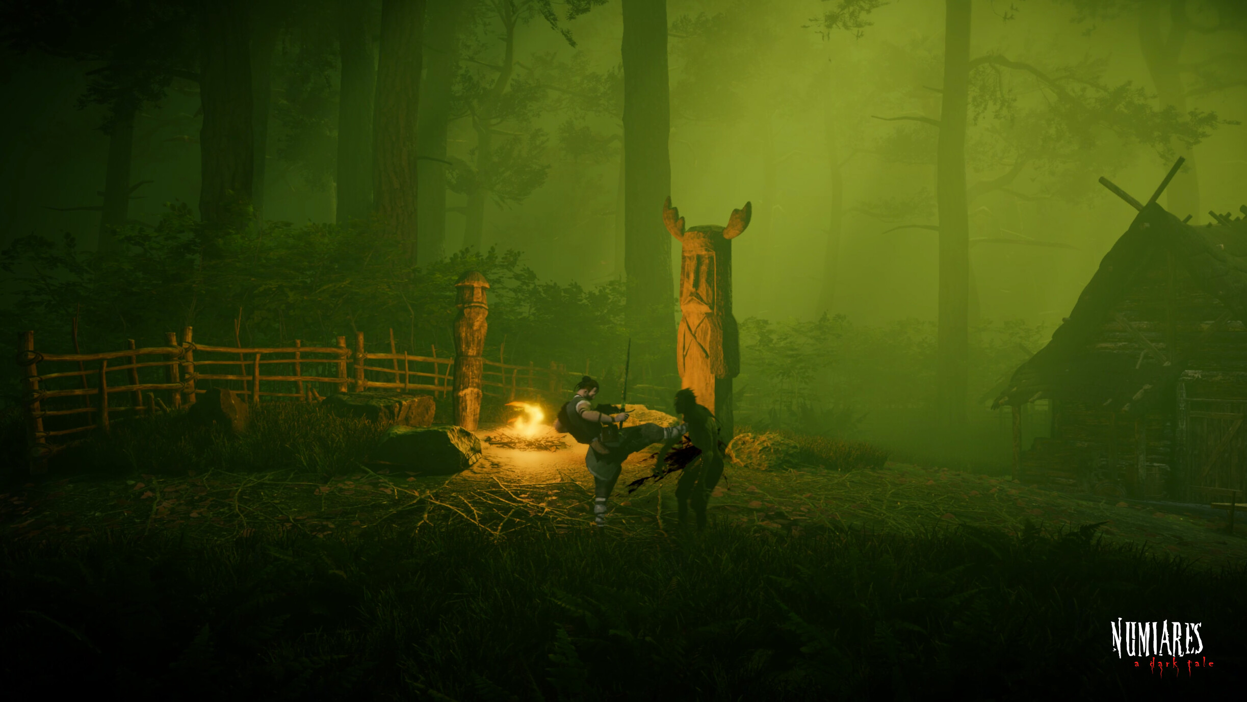 Numiares - A Dark Tale screenshot 6