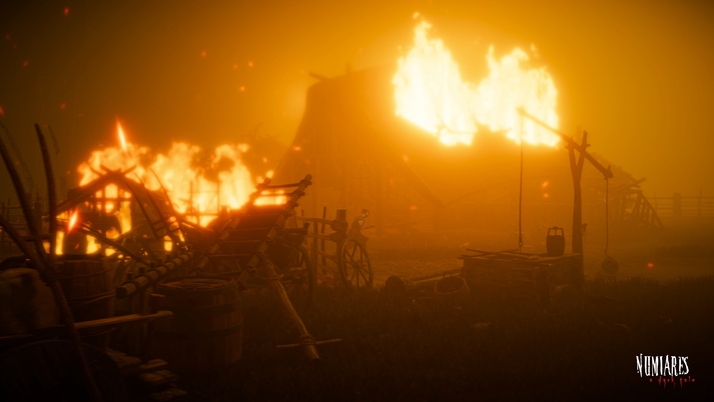 Numiares - A Dark Tale screenshot 1