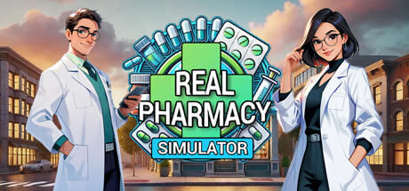 Real Pharmacy Simulator Cover Image