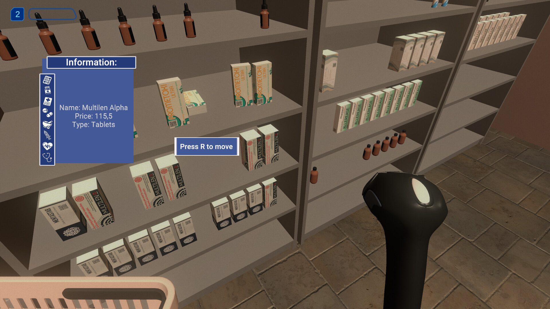 Real Pharmacy Simulator screenshot 2